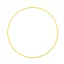 Fémkarika Ø25cm, Metal ring / Yellow -  (1 db)