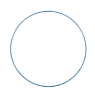 Fémkarika Ø25cm, Metal ring / Blue -  (1 db)