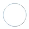 Fémkarika Ø25cm, Metal ring / Blue -  (1 db)