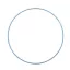 Fémkarika Ø25cm, Metal ring / Blue -  (1 db)