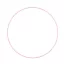 Fémkarika Ø25cm, Metal ring / Light pink -  (1 db)