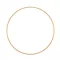 Fémkarika Ø25cm, Metal ring / Gold -  (1 db)