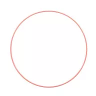 Fémkarika Ø25cm, Metal ring / Brick -  (1 db)