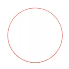 Fémkarika Ø25cm, Metal ring / Brick -  (1 db)