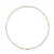 Fémkarika Ø25cm, Metal ring / Pale green -  (1 db)