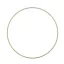 Fémkarika Ø25cm, Metal ring / Pale green -  (1 db)