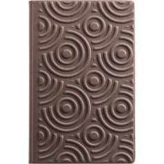   Brunnen Ponthálós füzet 12 x 19 cm, Notebook 3D-Flexi / Circles - Pontozott lapok (1 db)