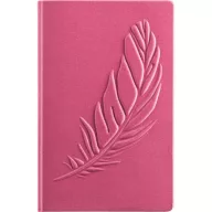   Brunnen Ponthálós füzet 12 x 19 cm, Notebook 3D-Flexi / Feather - Pontozott lapok (1 db)