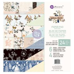   Papírkészlet 12", 12x12 Inch Paper Pad / Prima Marketing Nature Lover -  (1 csomag)