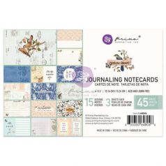   Komment kártya , 4x6 Journaling Cards / Prima Marketing Nature Lover -  (1 csomag)