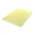 Kemény borítós üres vázlatfüzet A4, Sketchbook (dummy) / blanco hard cover, yellow pastel (1 db)