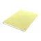 Kemény borítós üres vázlatfüzet A4, Sketchbook (dummy) / blanco hard cover, yellow pastel (1 db)