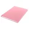 Kemény borítós üres vázlatfüzet A4, Sketchbook (dummy) / blanco hard cover, pink pastel -  (1 db)