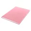 Kemény borítós üres vázlatfüzet A4, Sketchbook (dummy) / blanco hard cover, pink pastel -  (1 db)