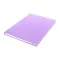 Kemény borítós üres vázlatfüzet A4, Sketchbook (dummy) / blanco hard cover, violet pastel (1 db)