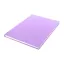 Kemény borítós üres vázlatfüzet A4, Sketchbook (dummy) / blanco hard cover, violet pastel (1 db)