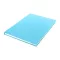 Kemény borítós üres vázlatfüzet A4, Sketchbook (dummy) / blanco hard cover, blue pastel (1 db)