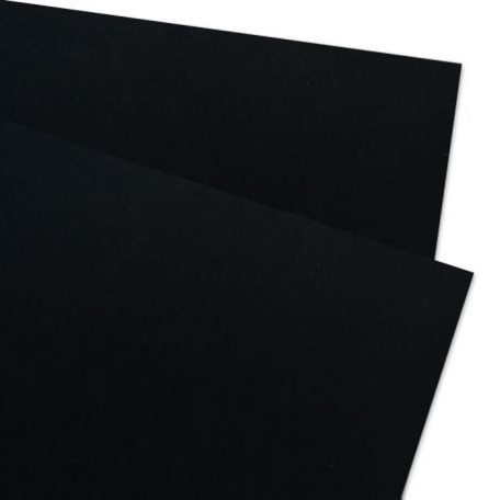 10 ív / 300g Akvarell papír A5, Watercolor paper / Black - Sima felület (1 csomag)