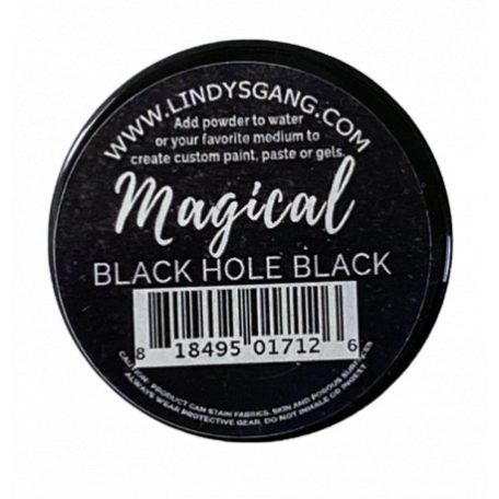 Magical Porfesték , Lindy's Stamp Gang Magical / Black Hole Black -  (1 db)
