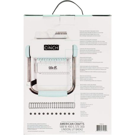 We R Makers Cinch Spirálozó / Könyvkötőgép Kör alakú lyukak - Round Holes (1 db)
