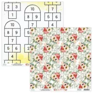 Mintay Scrapbook papír 12" (30 cm) Childhood 5(1 ív)