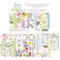   Papírkészlet 6x8, Mintay Flora Book 4 / Kivágóív - Spring & Easter Edition (24 lap)