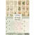 Papírkészlet A4, Reprint Paper Pack / Vintage Garden -  (10 lap)