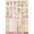 Papírkészlet A4, Reprint Paper Pack / French Flowers -  (10 lap)