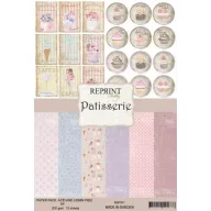   Papírkészlet A4, Reprint Paper Pack / Patisserie -  (10 lap)