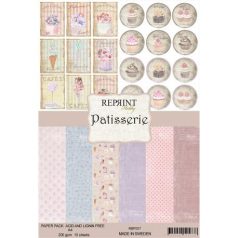   Papírkészlet A4, Reprint Paper Pack / Patisserie -  (10 lap)