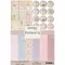 Papírkészlet A4, Reprint Paper Pack / Patisserie -  (10 lap)