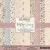 Papírkészlet 8", Reprint Paper Pack / Vintage Sewing -  (10 lap)