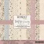 Papírkészlet 8", Reprint Paper Pack / Vintage Sewing -  (10 lap)