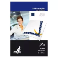   Átíró papír A4, Kangaro Transfer / Carbon paper / Blue -  (10 ív)
