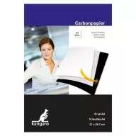   Átíró papír A4, Kangaro Transfer / Carbon paper / White (10 ív)
