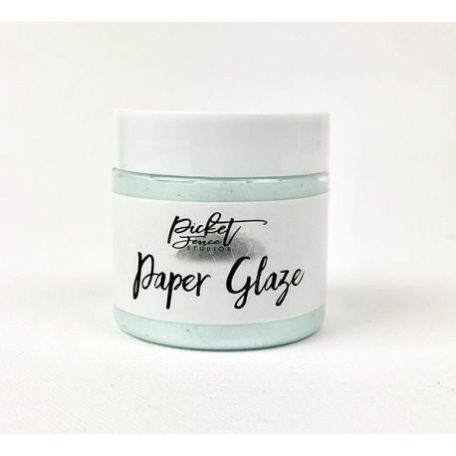 Paper Glaze , Picket Fence Studios Paper Glaze / Mint Hydrangea -  (1 csomag)
