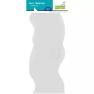   Stencil LF2536, Lawn Clippings Stencils / Slimline Hillside -  (1 csomag)