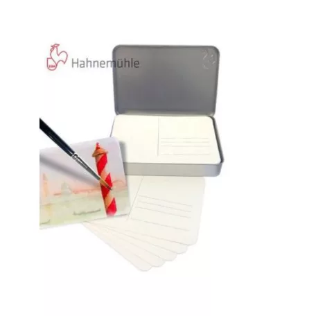 Akvarellpapír - levelezőlap 30 lap / 230 g, Hahnemühle Mixed Media /  -  (30 lap)