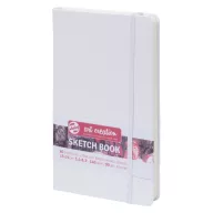   Talens Art Creation Rajz- és Vázlatfüzet 13x21cm, Fehér / Sketch Book (80 lap)