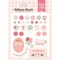Díszítőelem , Echo Park Welcome Baby Girl / Adhesive Brads -  (1 csomag)