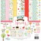 Echo Park Scrapbook Papírkészlet 12" (30 cm) Welcome Spring / Collection Kit (1 csomag)