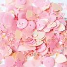 Díszítőelem , Sizzix  Sequins & Beads / Cherry blossom (1 csomag)