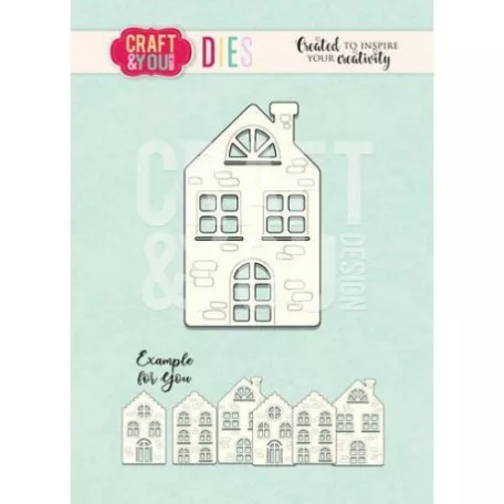 Vágósablon , Craft & You Dies / Haus (1 csomag)