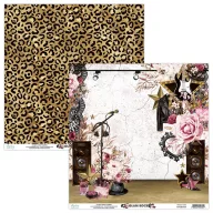 Scrapbook papír 12x12, Mintay Glam Rock 1 (1 ív)