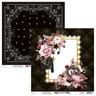 Scrapbook papír 12x12, Mintay Glam Rock 2 (1 ív)