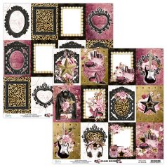   Mintay Papírkészlet 6" (15cm) - Glam Rock - Paper Pad (24 lap)