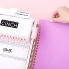 We R Makers Cinch Spirálozó / Könyvkötőgép Négyzet alakú lyukak - Square Hole (1 db)