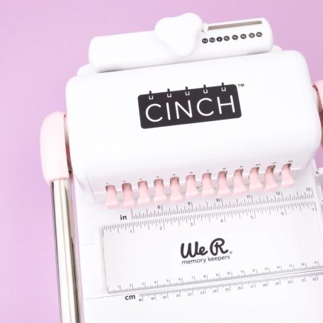 We R Makers Cinch Spirálozó / Könyvkötőgép Négyzet alakú lyukak - Square Hole (1 db)