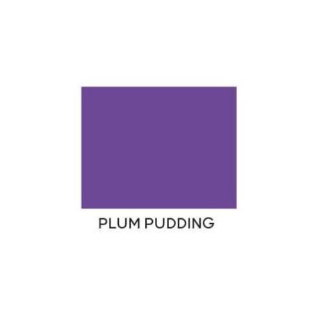 10 ív Scrapbook papír / Alapkarton A4, Heffy Doodle Cardstock / Plum Pudding Letter Size  -  (10 ív)