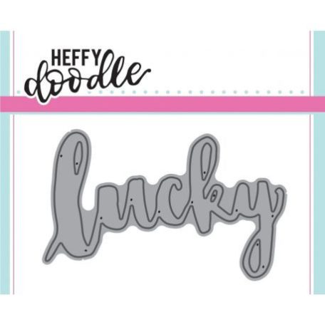Vágósablon , Heffy Doodle Dies / Lucky   -  (1 csomag)